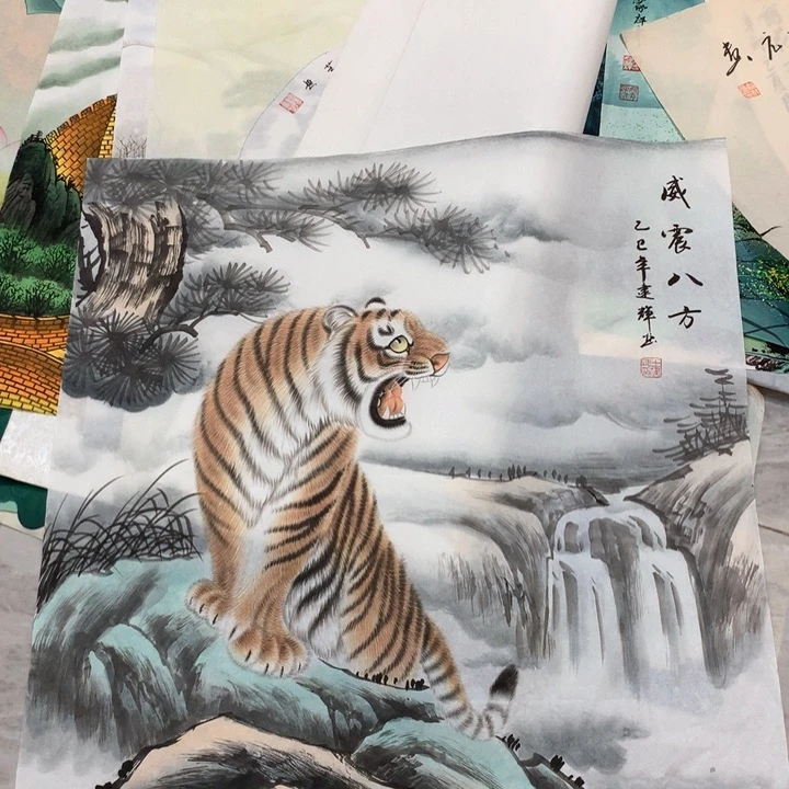 国画艺术作品欣赏