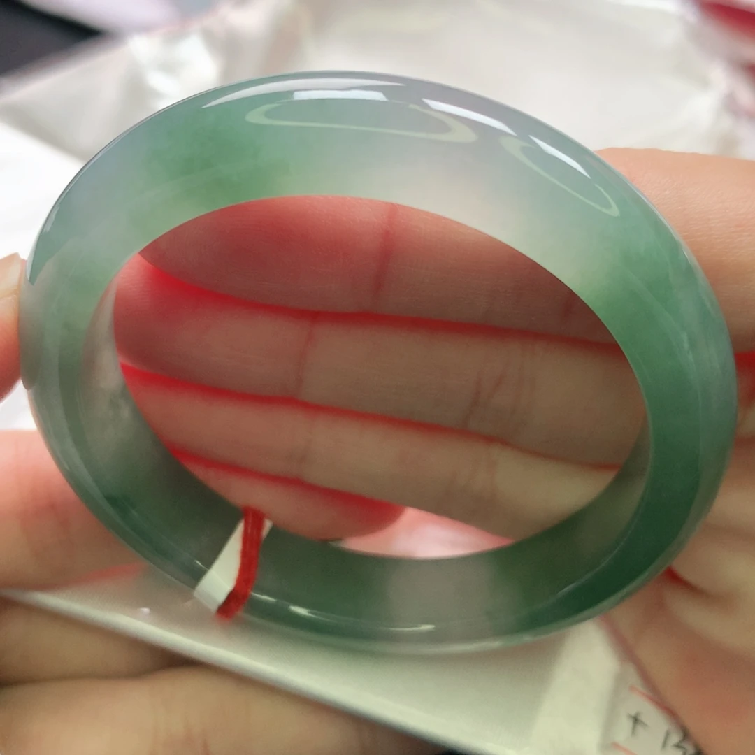 未镶嵌手镯翡翠缅甸51.4