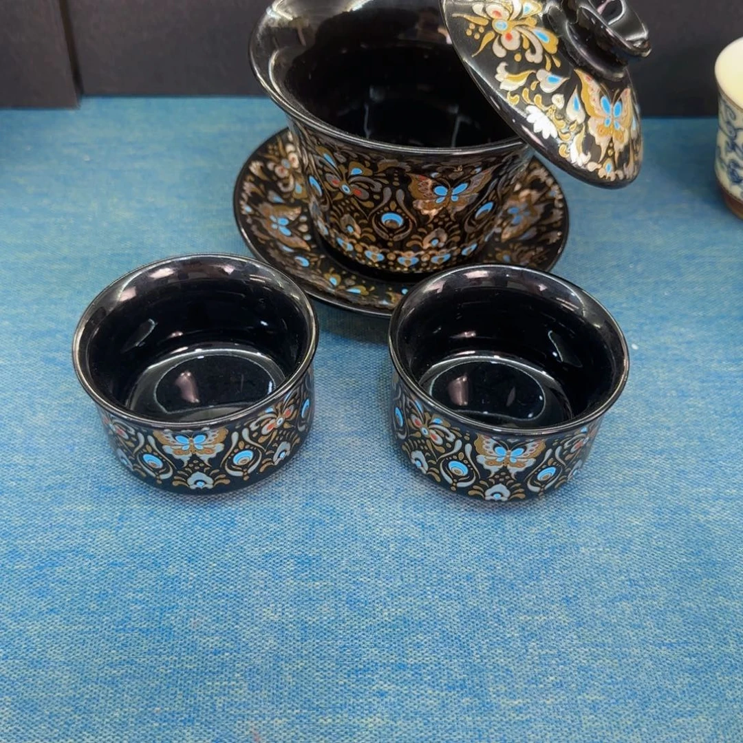 这些盖碗真好看！！！