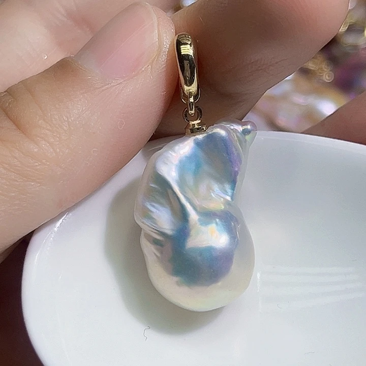 颈饰未镶嵌淡水珍珠