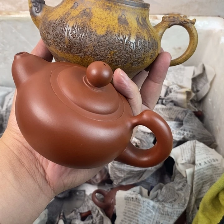 茶壶紫砂宜兴紫砂壶qq