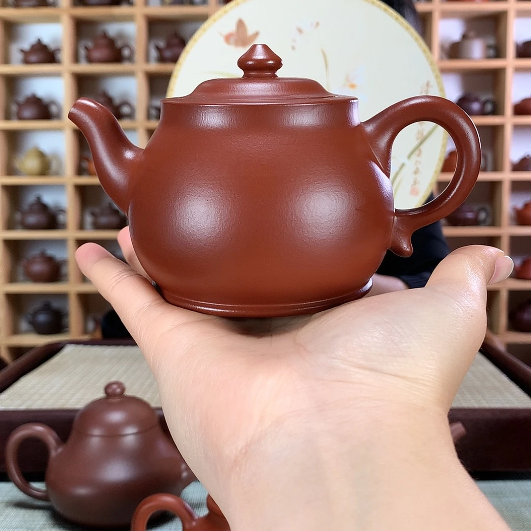 紫砂茶壶紫砂壶手工制作1
