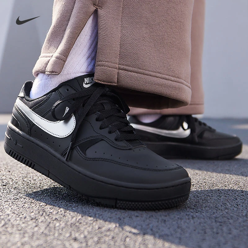 耐克女鞋GAMMA FORCE 低帮减震 黑武士运动休闲鞋HQ1674-001