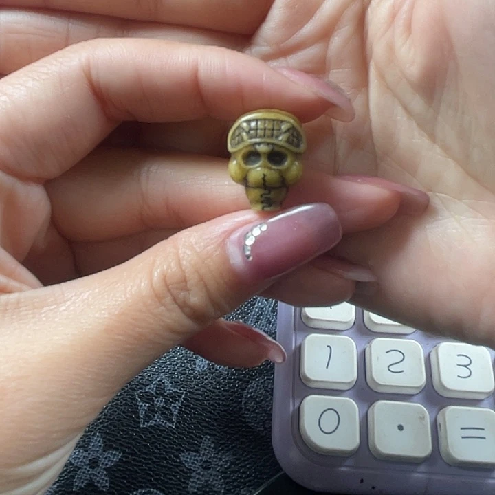 鹿骨手串/手链驼骨驼骨72，1.5
