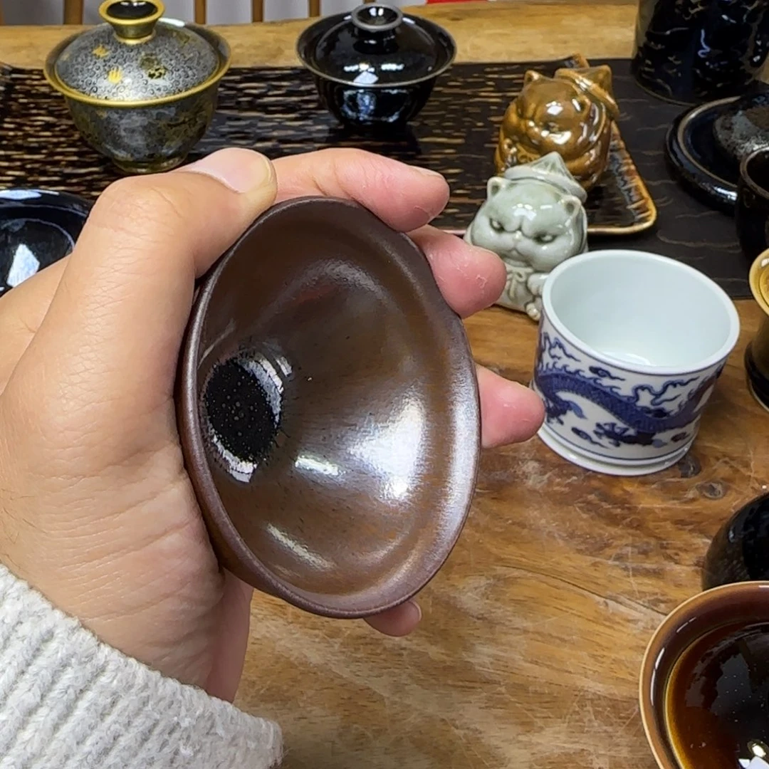 茶盏白丁瓷坊作品