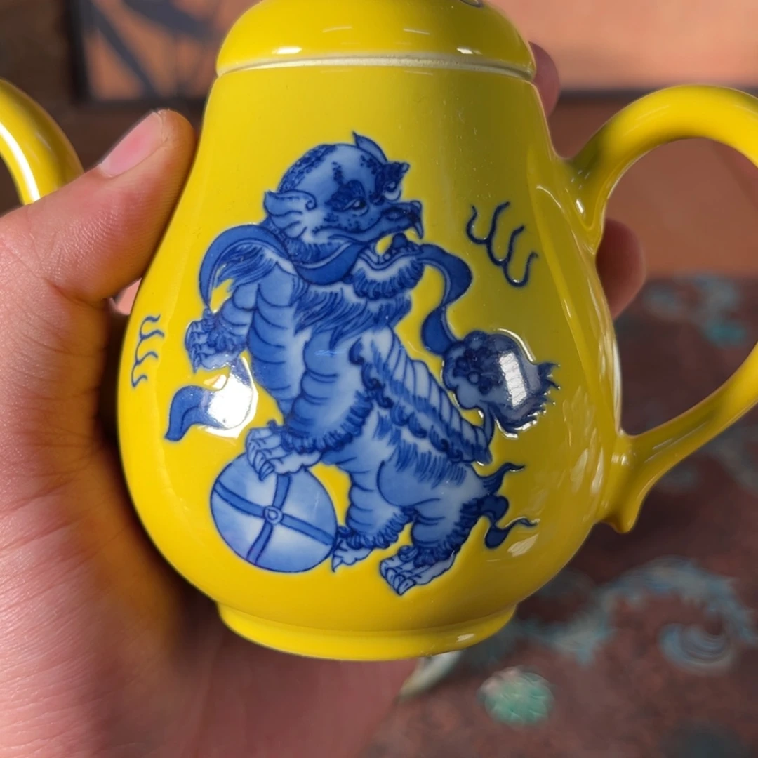 摆件陶瓷景德镇手绘陶瓷