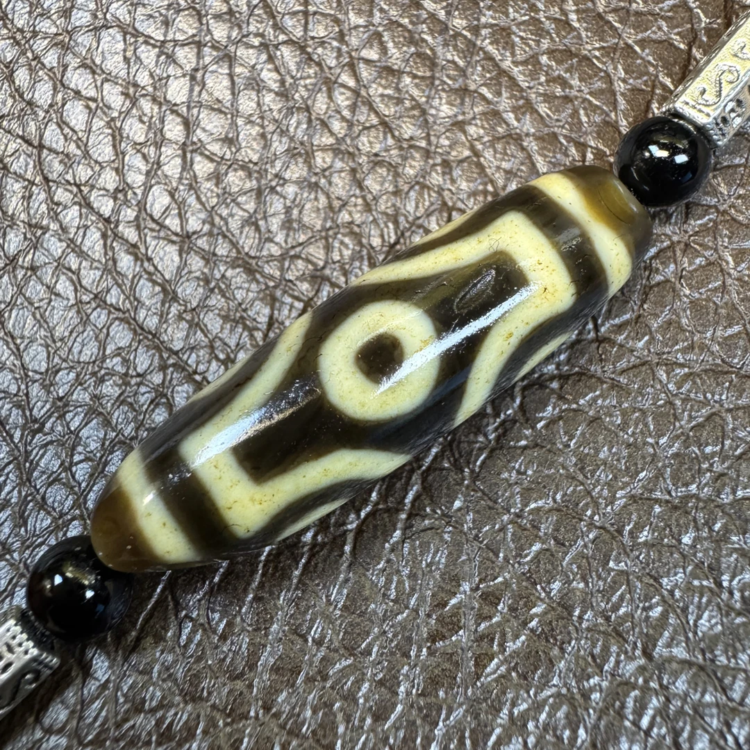 【格古小师傅】40mm纯手工六眼玛瑙孤品放漏