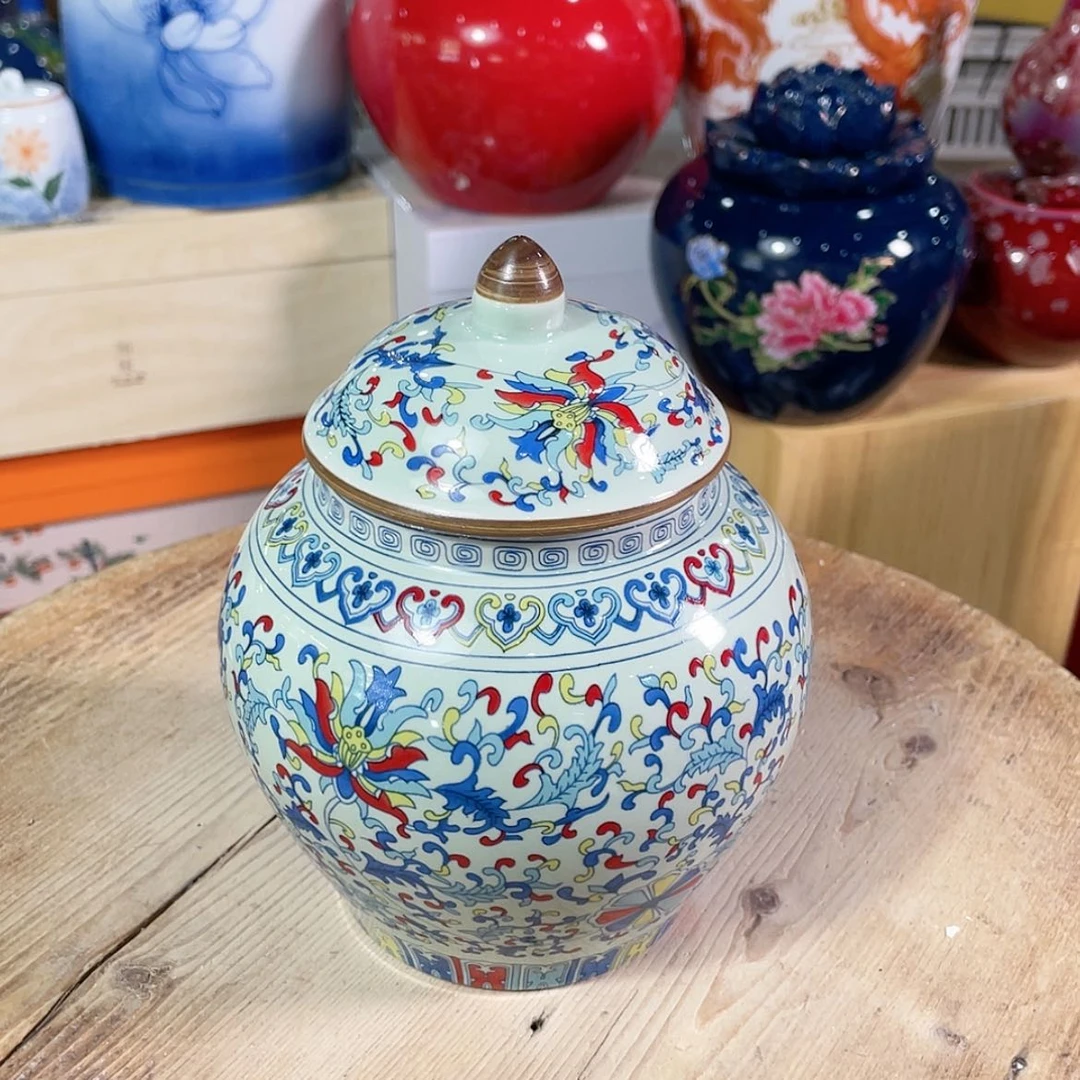 【闪购商品】罐陶瓷茶叶罐密封罐