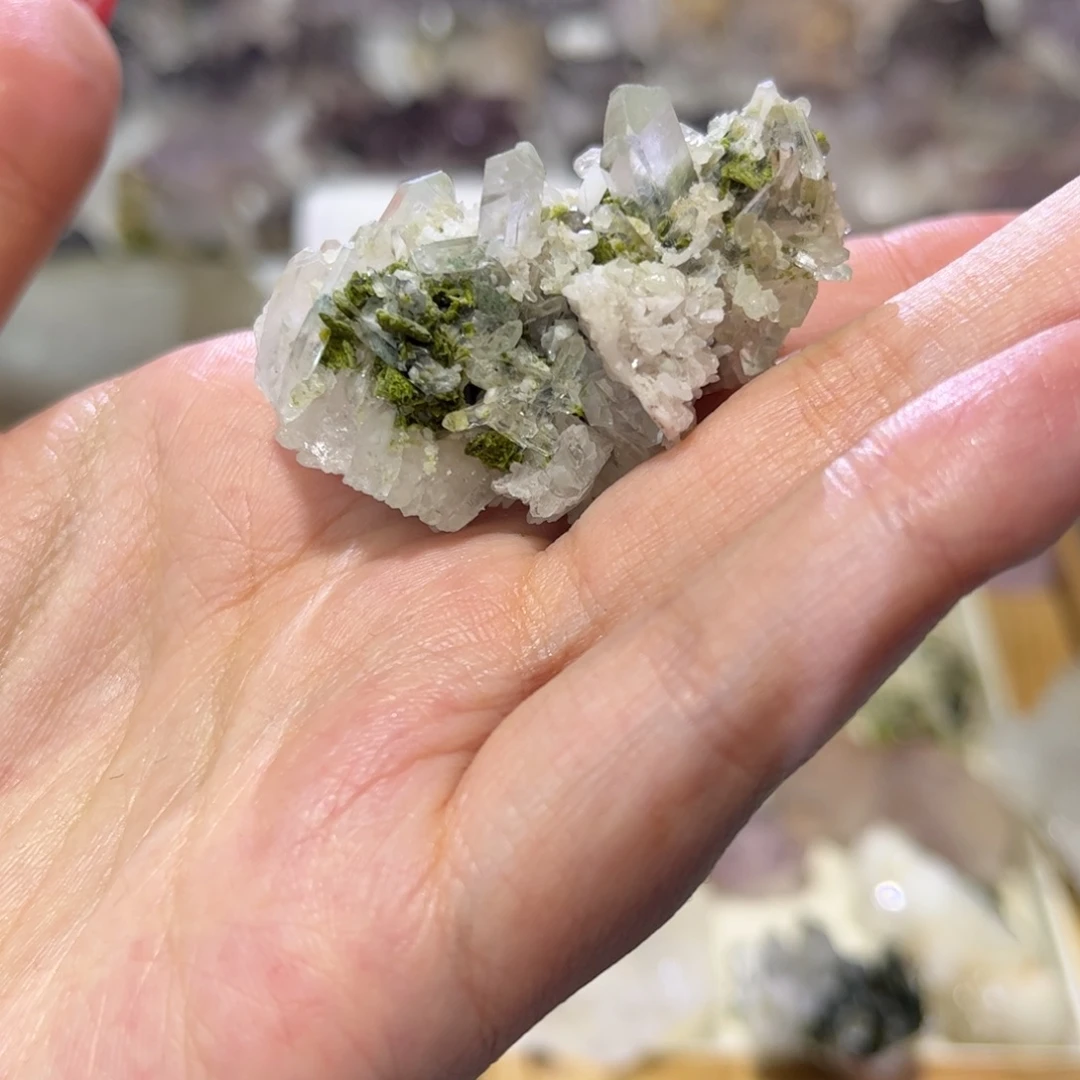 珠宝半成品紫晶未镶嵌467