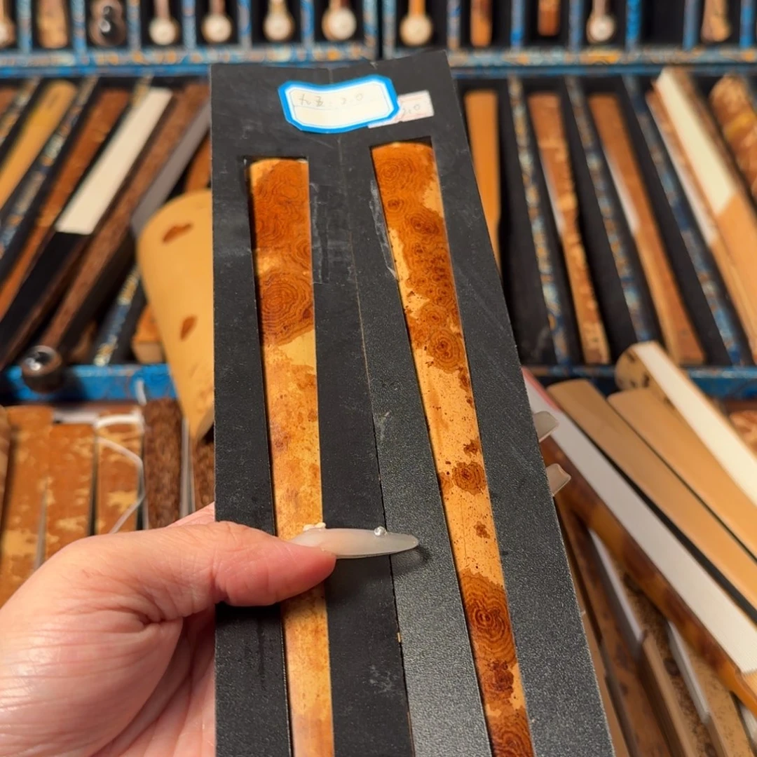 碎***弦扇子兵哥扇艺斑竹折扇