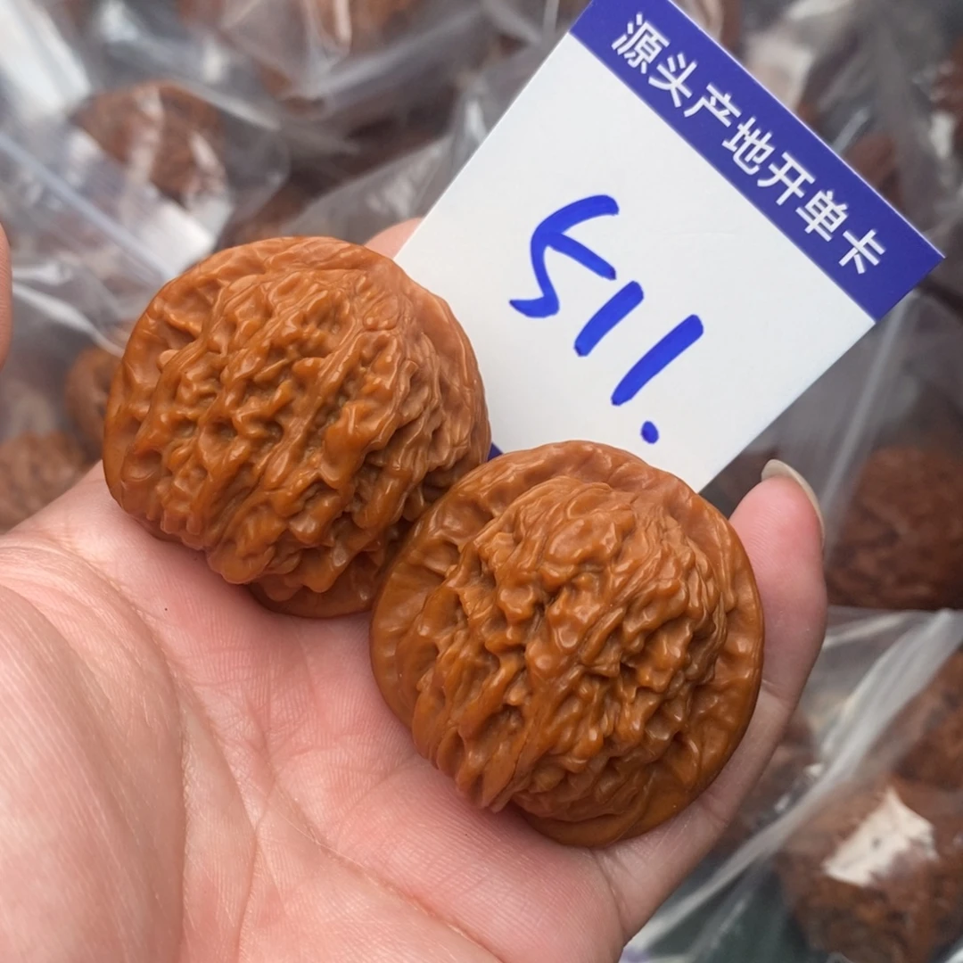 把件文玩核桃四座楼41
