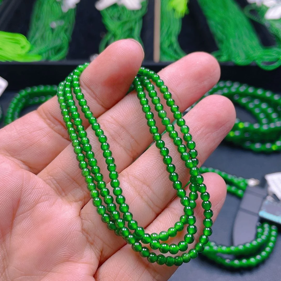 翡翠未镶嵌颈饰88888888888888888