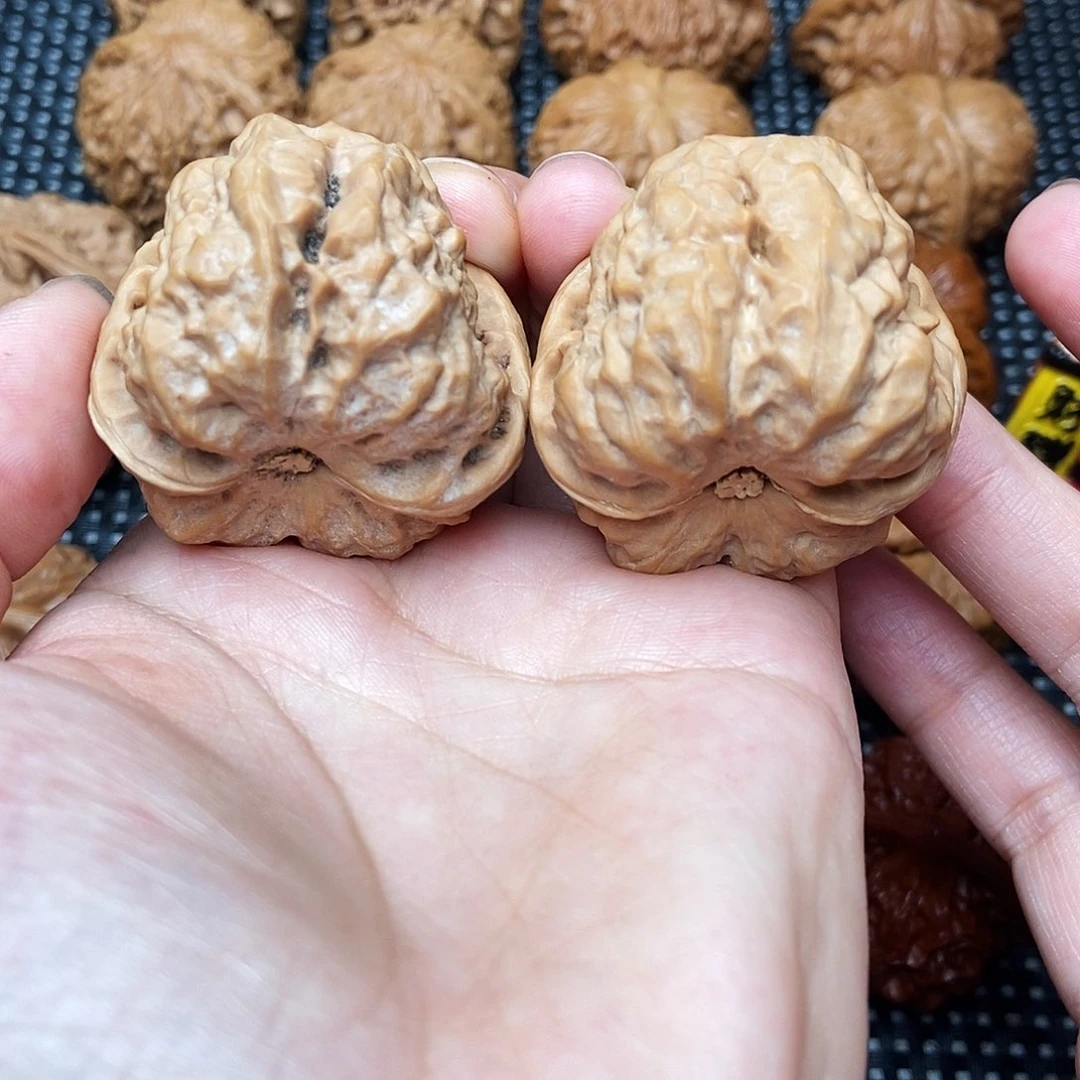 文玩核桃吊坠蛤蟆39