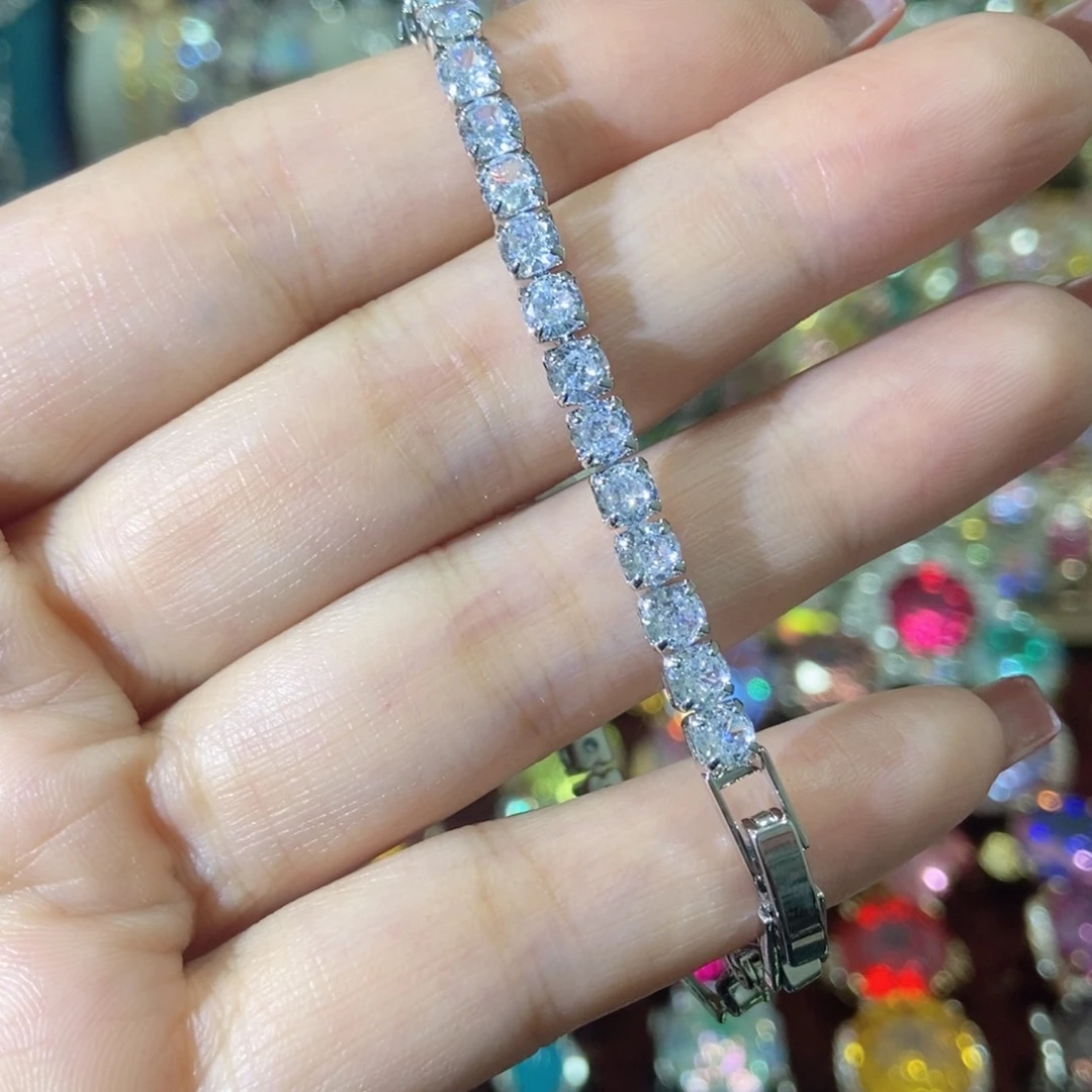 66锆石（处理）手链