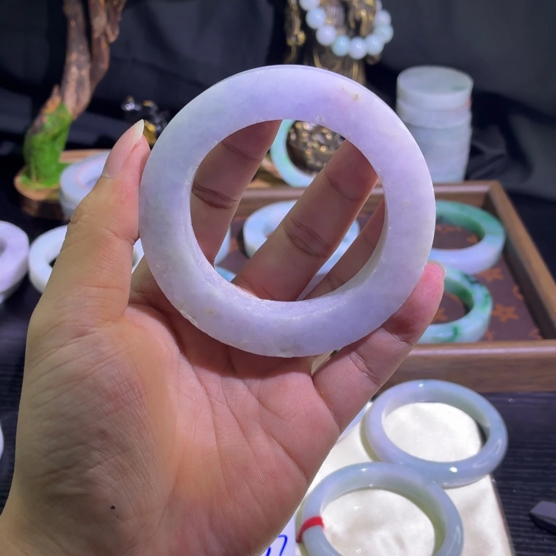 定制翡翠未镶嵌正圈