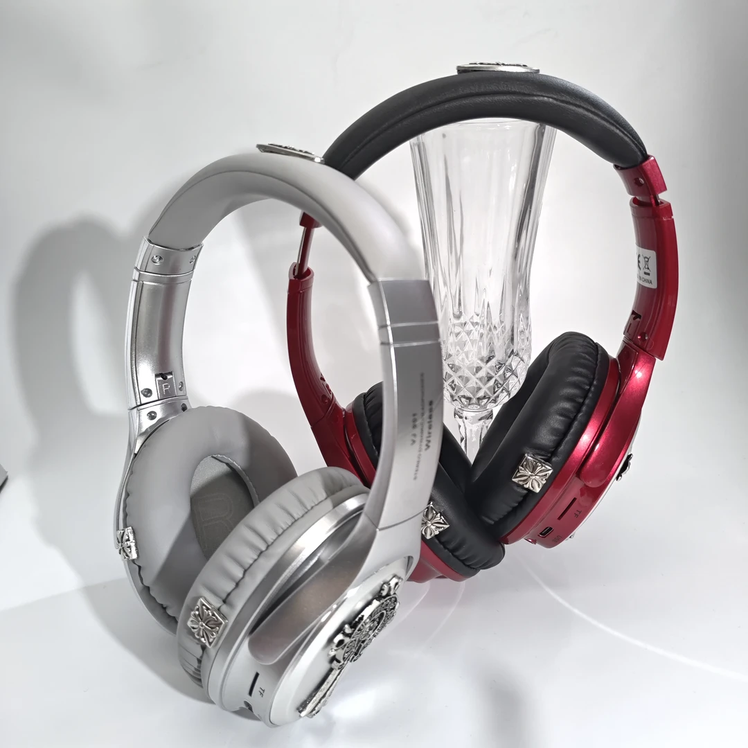 06450潮流大气十字个性头戴式耳机