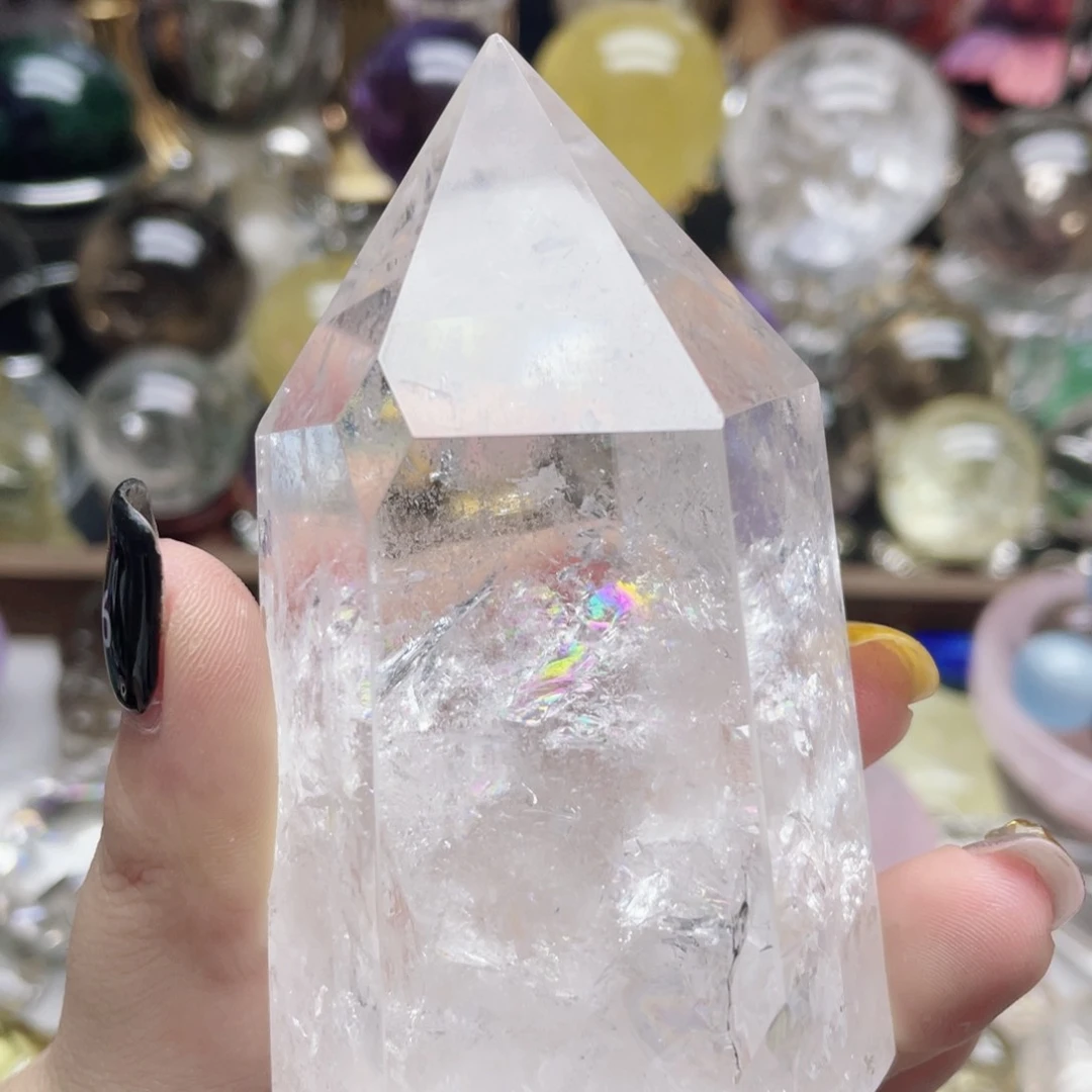 水晶珠宝半成品未镶嵌