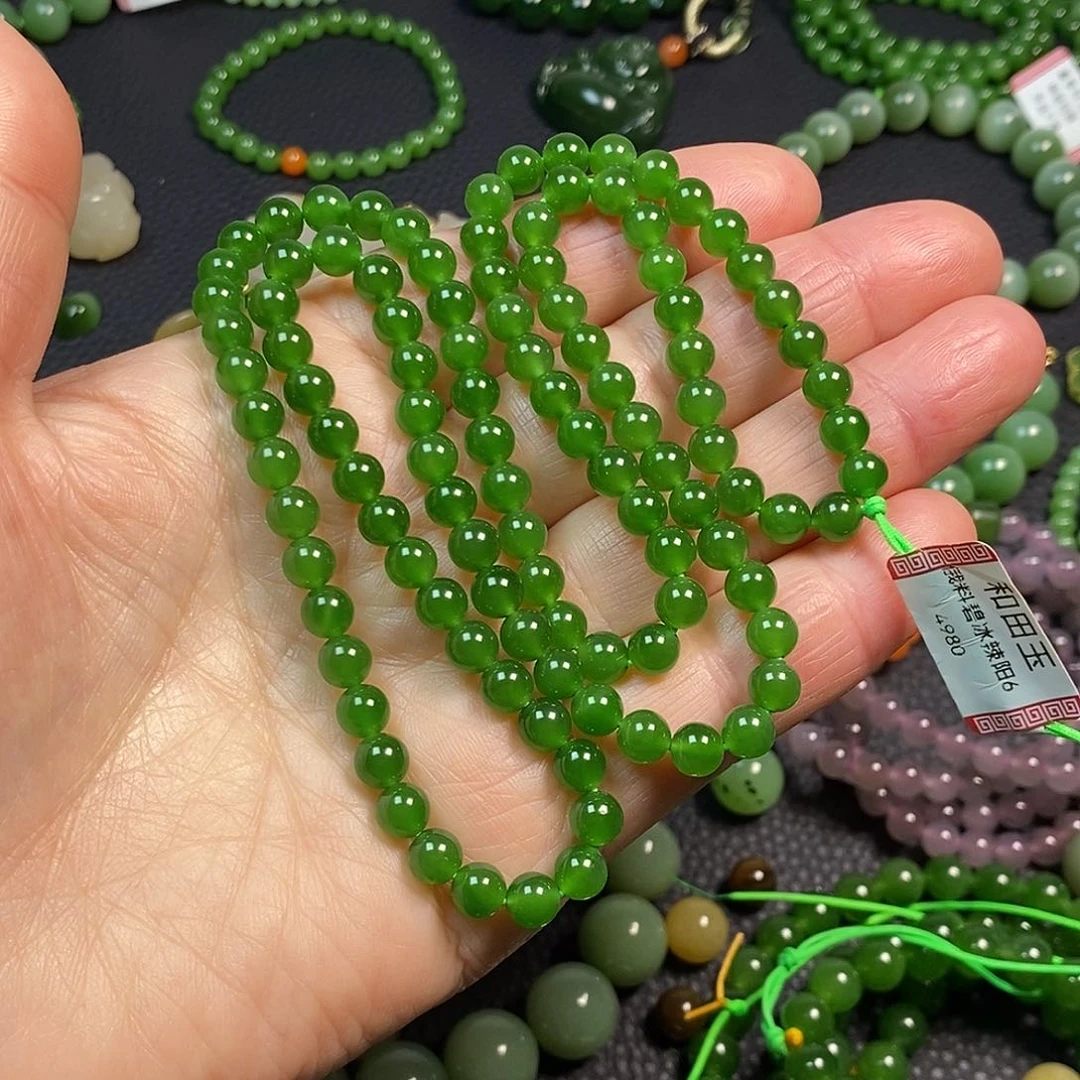 和田玉项链未镶嵌安**你