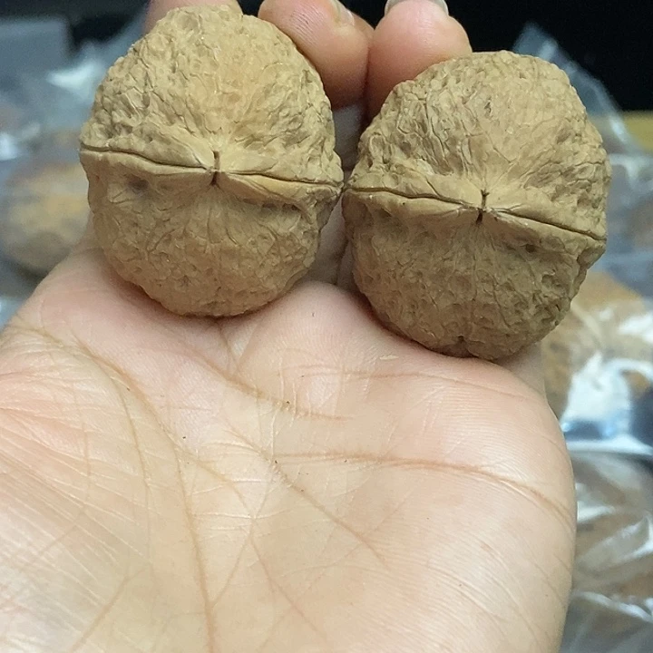 文玩核桃把件云南铁核桃基地54