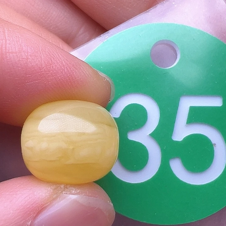 蜜蜡裸石未镶嵌11.7/13.5m m