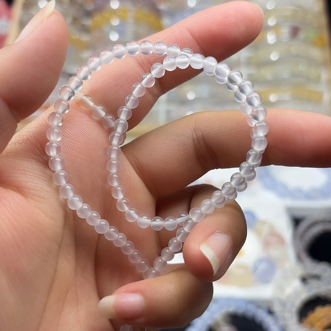 玛瑙/玉髓未镶嵌手链