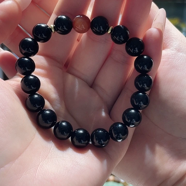 玛瑙/玉髓未镶嵌手链