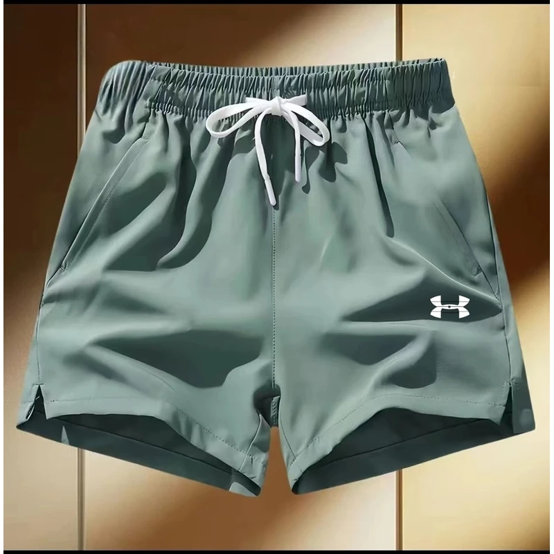 奥莱精选男士运动速干短裤时尚百夏季弹力休闲裤百搭速干裤三分裤