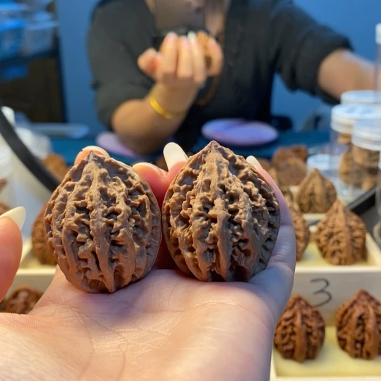 把件桃核东北秋子209
