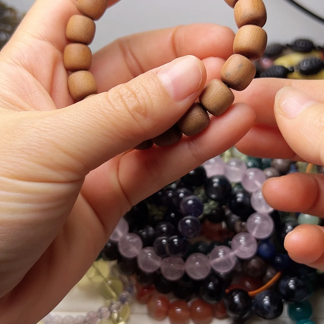 未镶嵌手链水晶福利