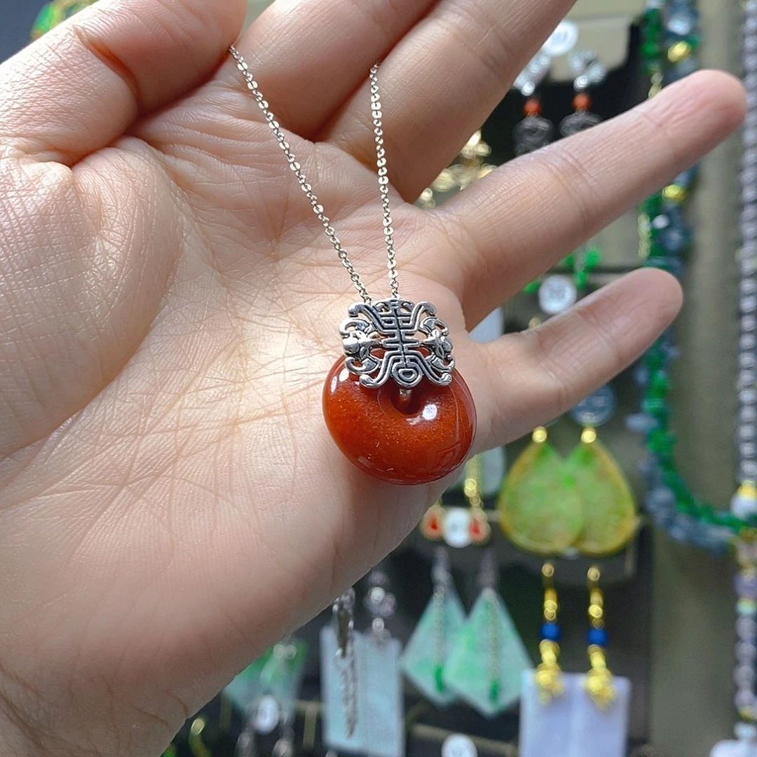 未镶嵌翡翠耳饰翡翠