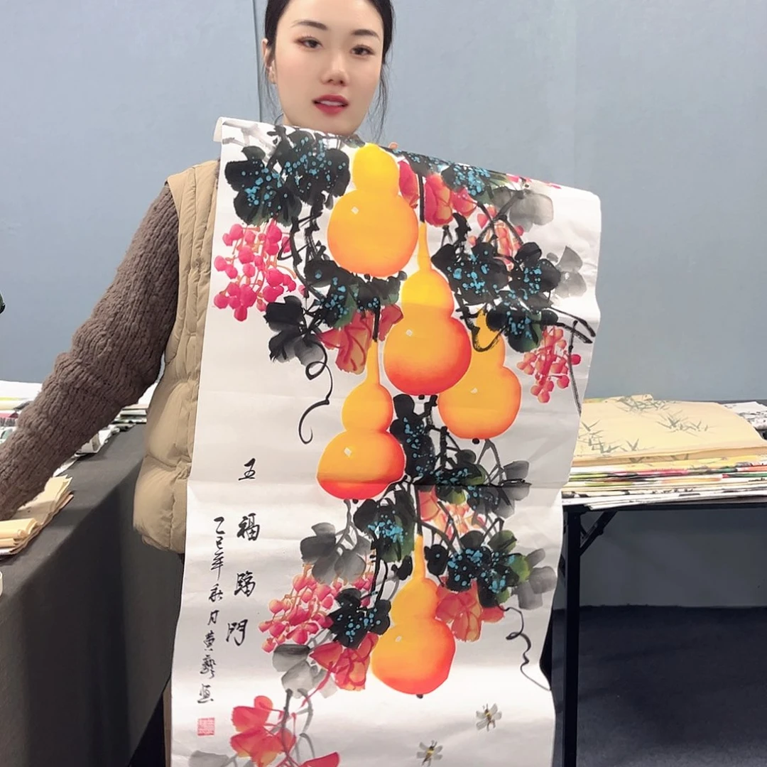 国画国画老师作品