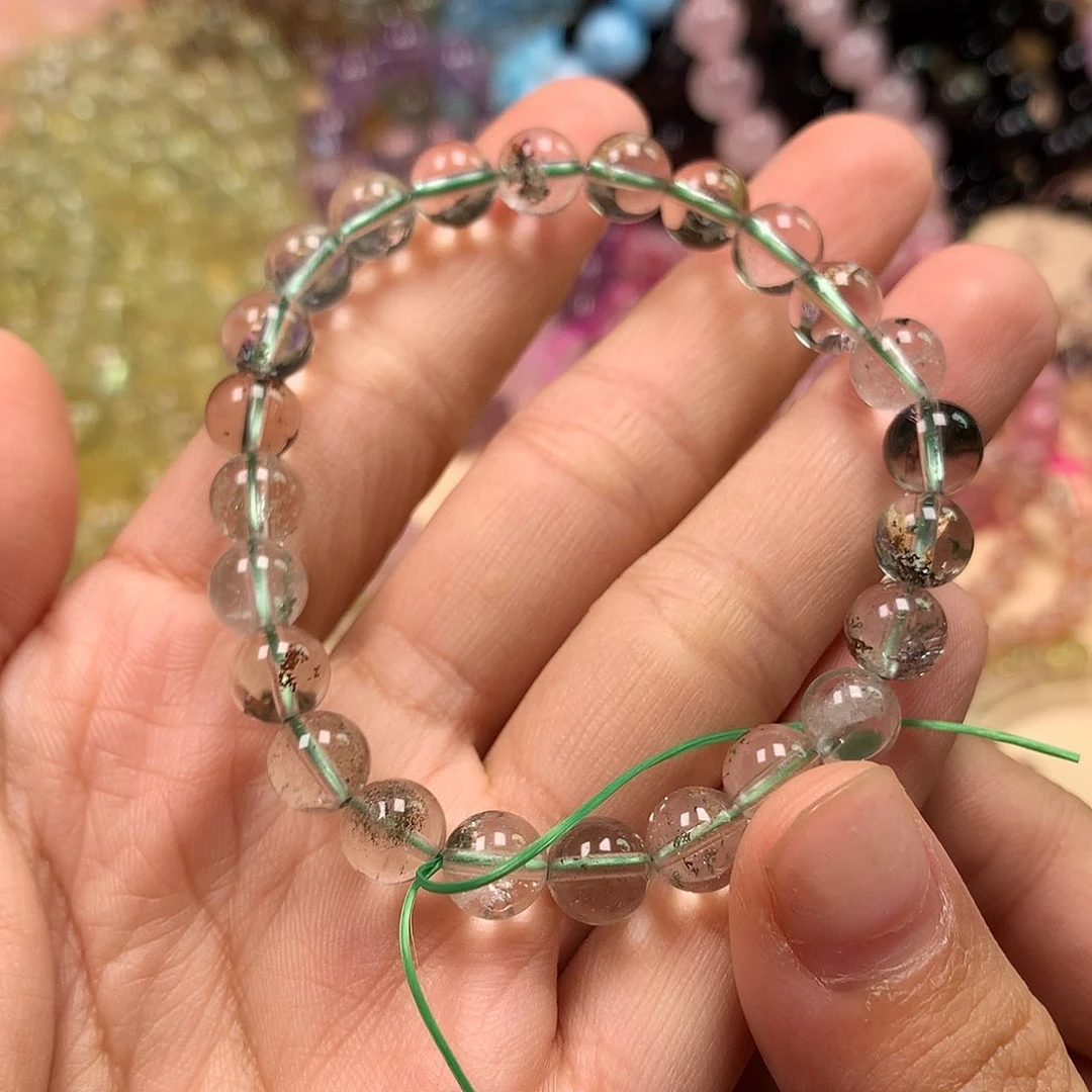 水晶手链未镶嵌天然