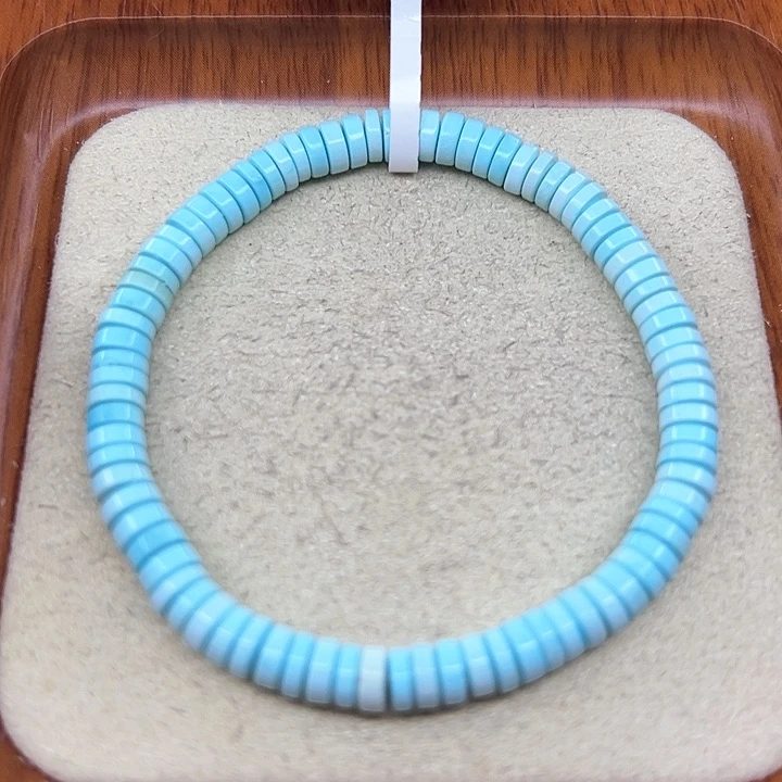 绿松石手链未镶嵌