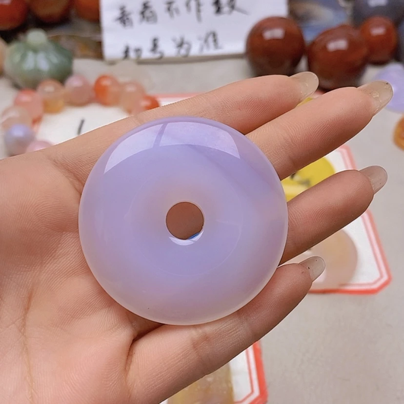 【闪购商品】未镶嵌玛瑙/玉髓珠宝半成品?*