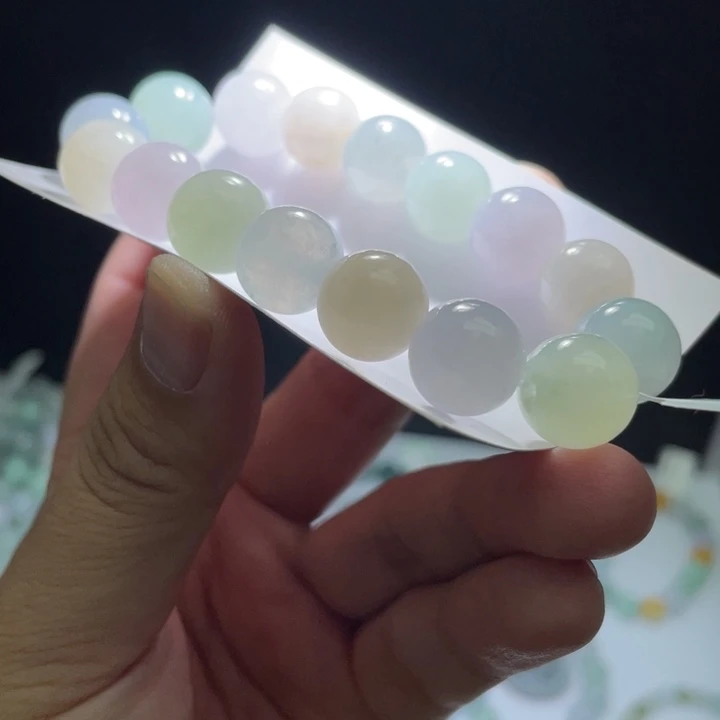 未镶嵌定制翡翠翡翠卡12.5