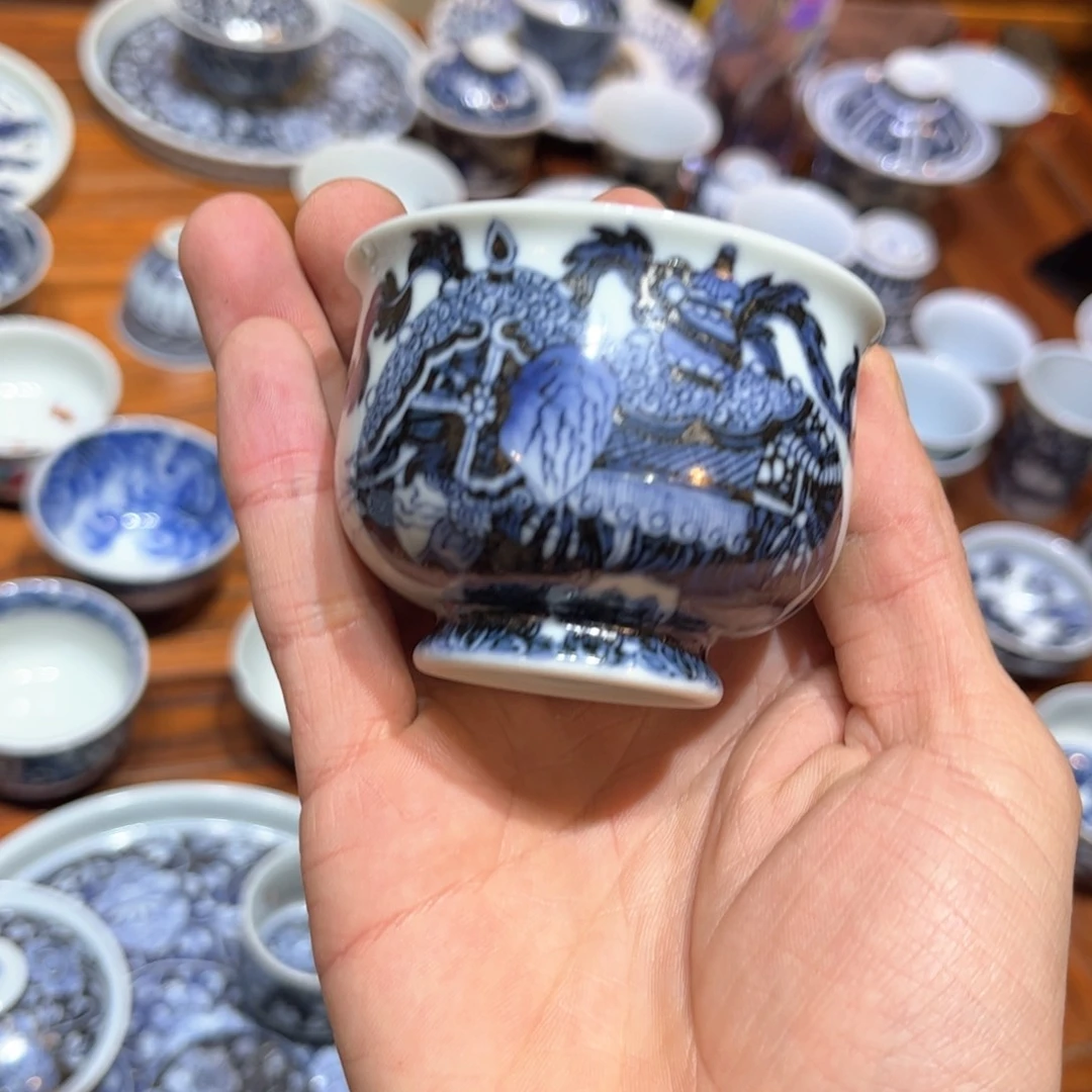 杯陶瓷艺术品美官人