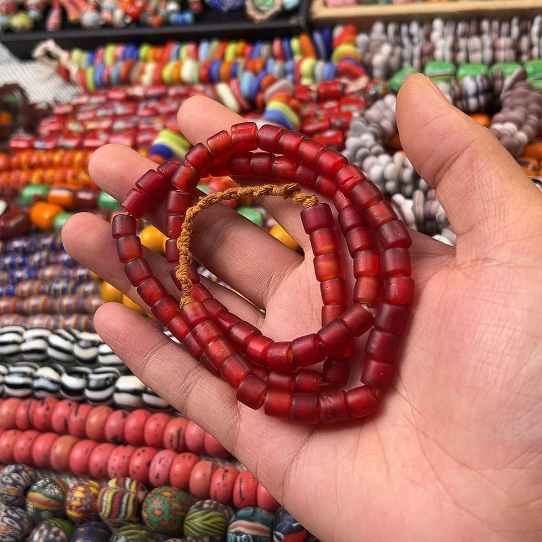 琉璃非金属暗红色白芯