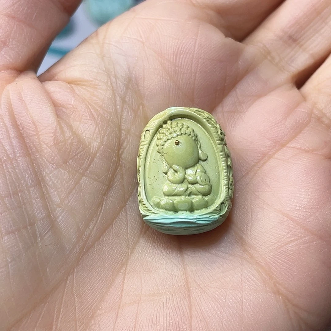 绿松石未镶嵌配饰