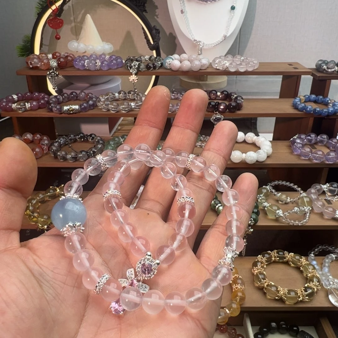 水晶珠宝半成品未镶嵌