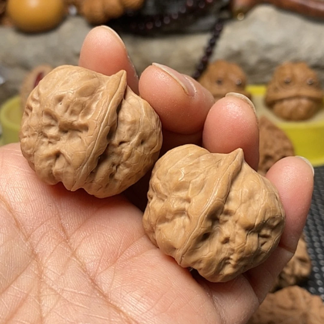【闪购商品】把件文玩核桃古蟾34