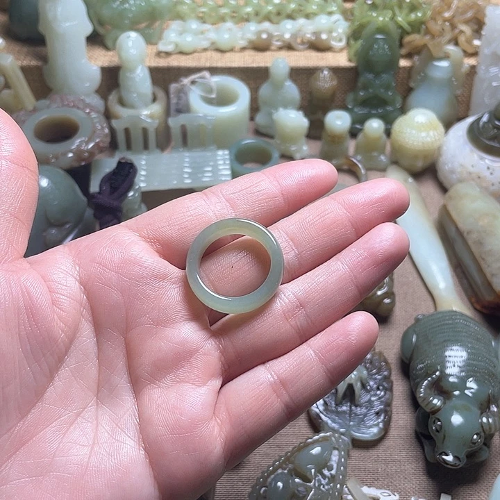 和田玉颈饰未镶嵌❻***深