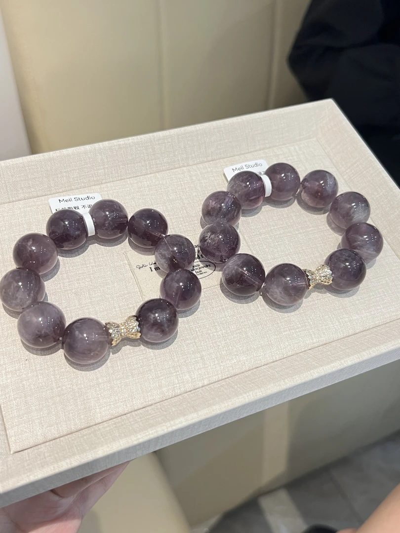 【拍三单89*3】4555 巨峰葡萄17-18mm 浓郁紫兔毛 多样性发其一