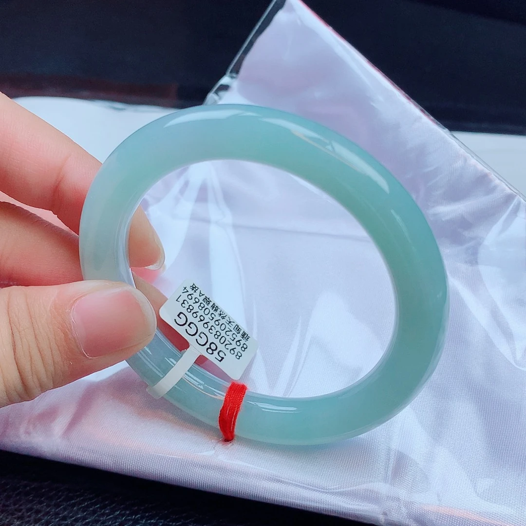 翡翠未镶嵌手镯天然缅甸翡翠A货手镯