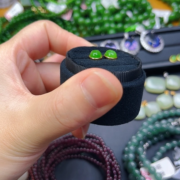 和田玉银S925镶嵌颈饰