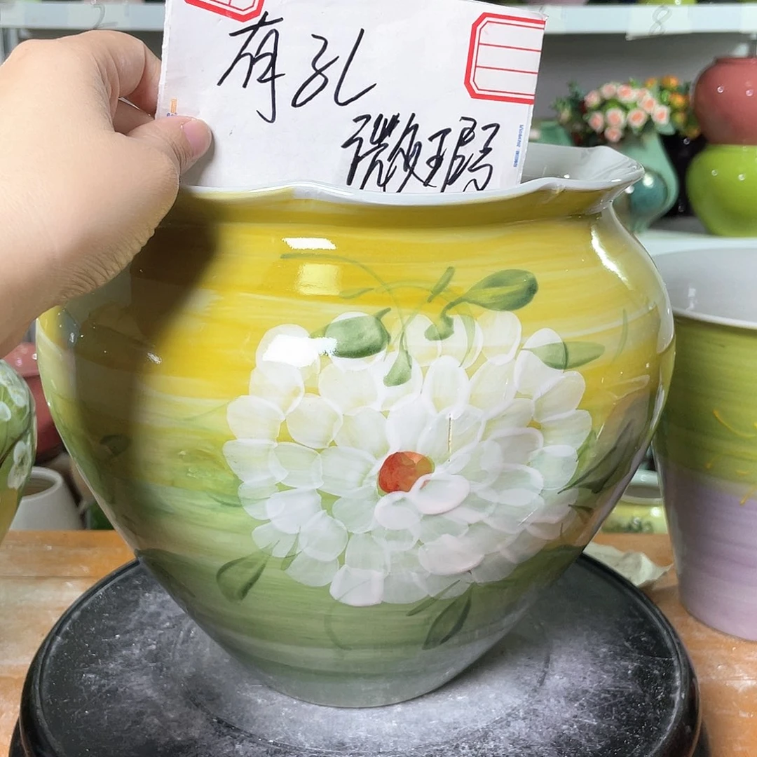 景德镇陶瓷陶瓷花盆