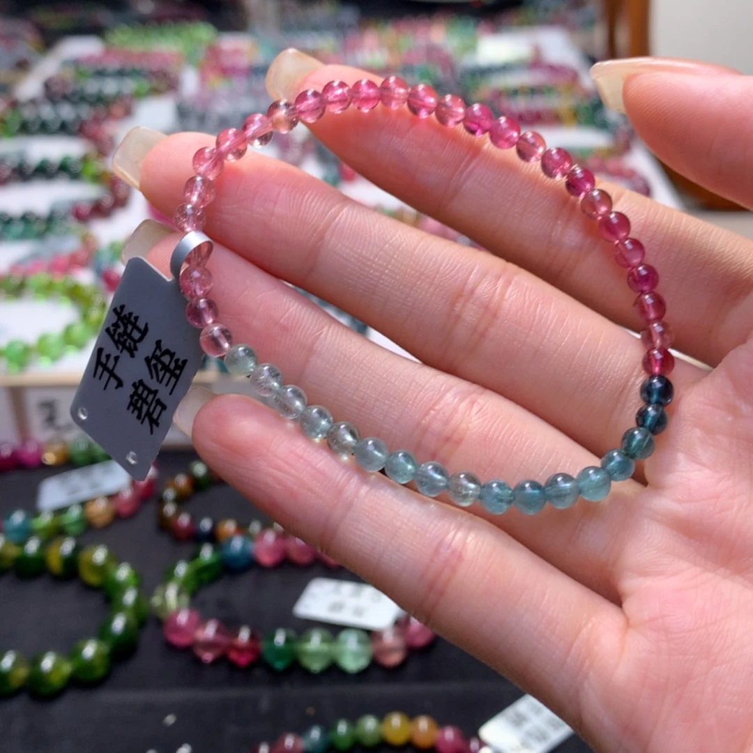 【闪购商品】未镶嵌手串碧玺