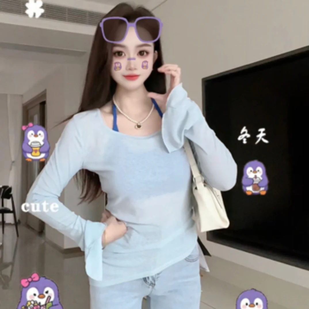 0035-纯欲防晒+背心两件套