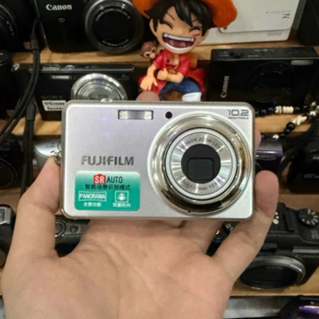 95新 Fujifilm/富士 J26 1000万像素胶片氛围感 适合新手 配件齐