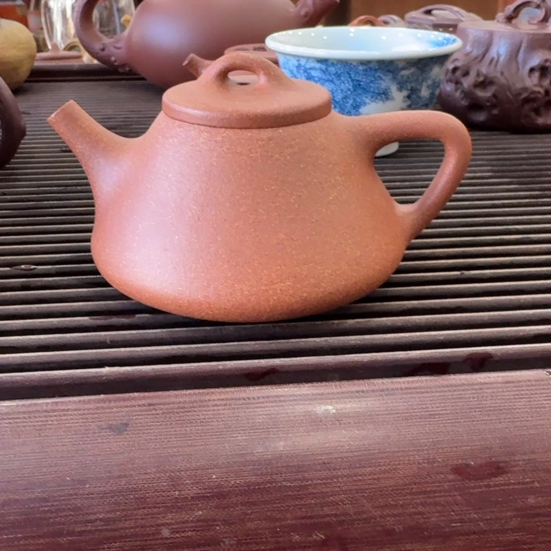 紫砂茶壶千*马宜兴紫砂 原矿正品