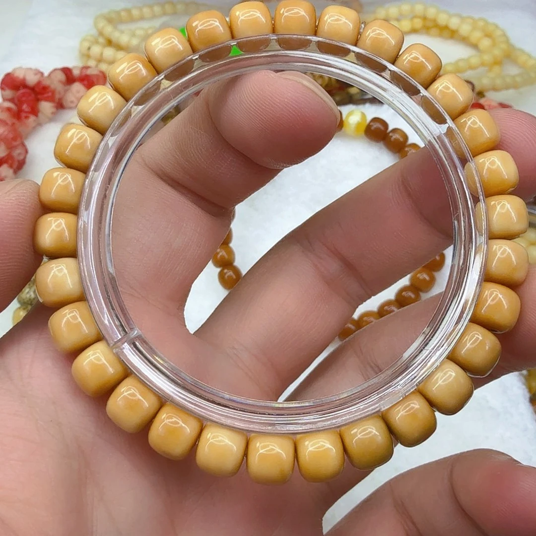 手串星月菩提12龙脊菩提单圈8×7